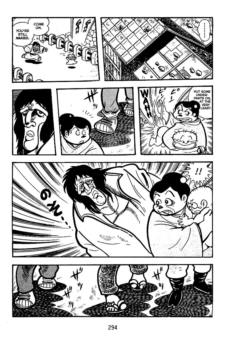 Majuu Sensen Chapter 11 page 4 - Chapter 11