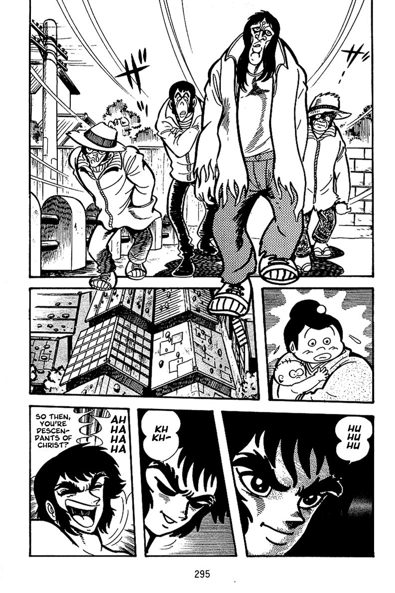 Majuu Sensen Chapter 11 page 5 - Chapter 11