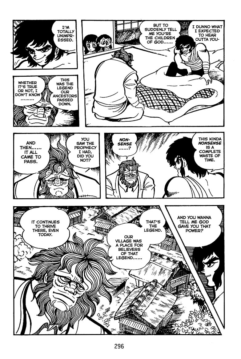 Majuu Sensen Chapter 11 page 6 - Chapter 11
