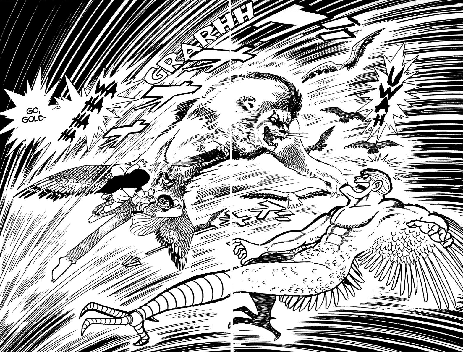 Majuu Sensen Chapter 12 page 20 - Chapter 12