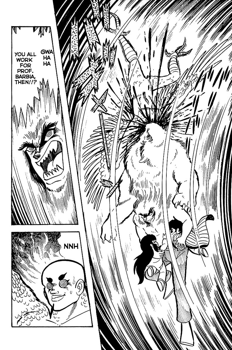 Majuu Sensen Chapter 12 page 21 - Chapter 12