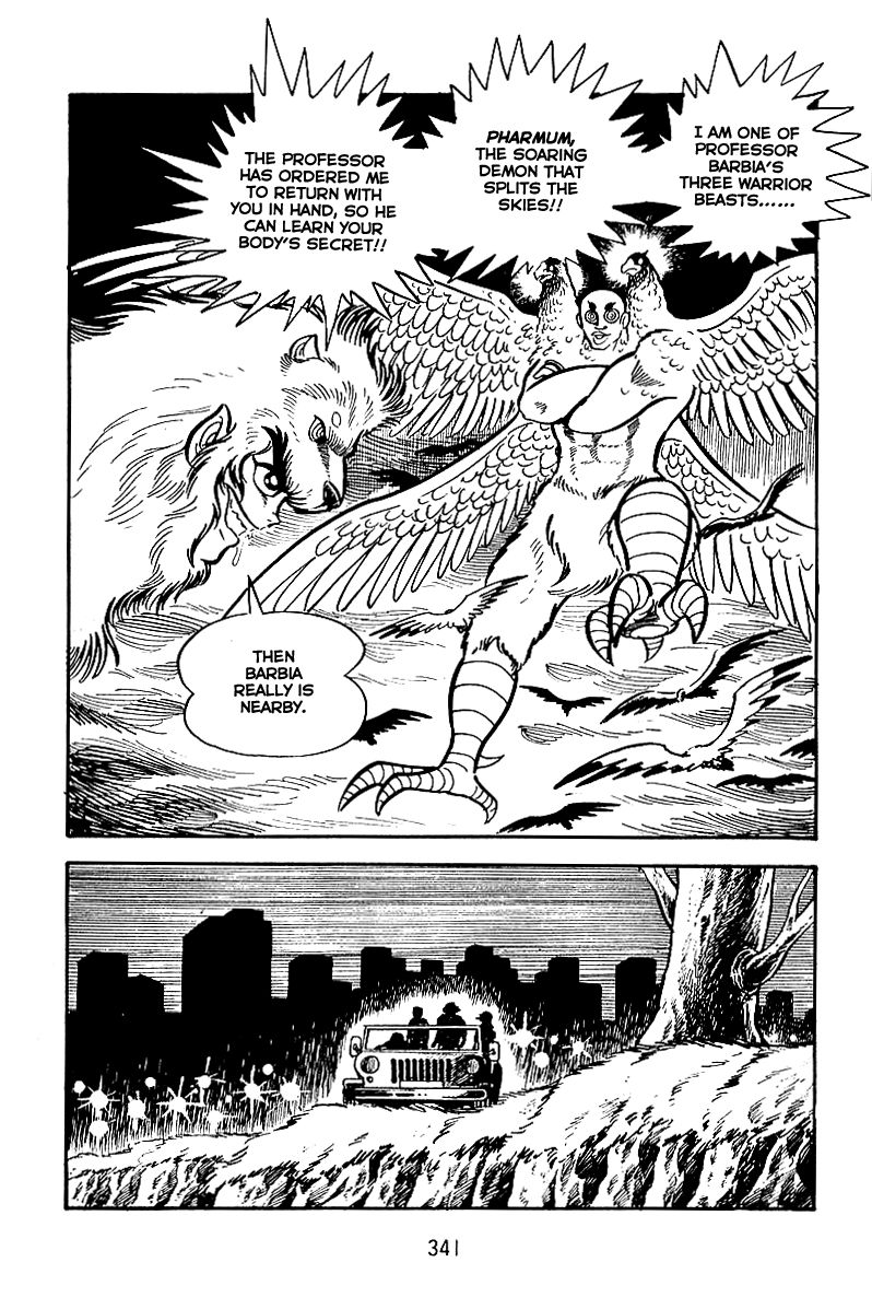 Majuu Sensen Chapter 12 page 22 - Chapter 12