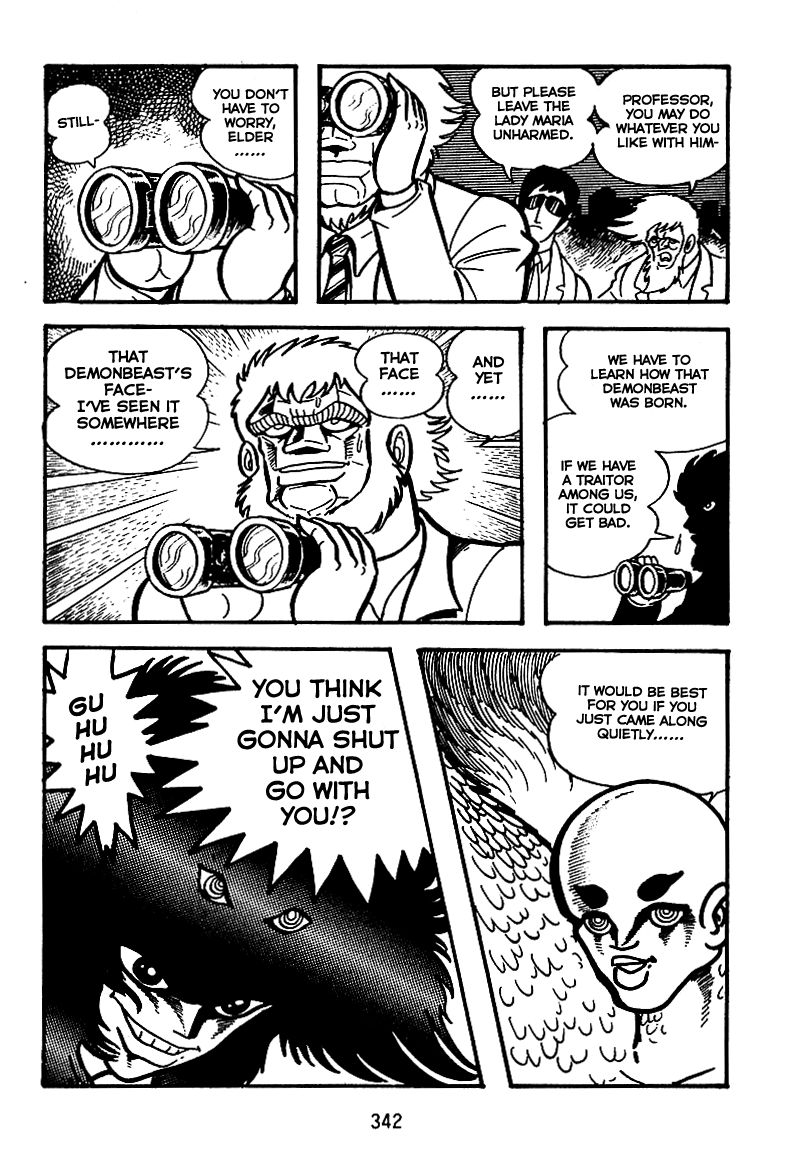 Majuu Sensen Chapter 12 page 23 - Chapter 12