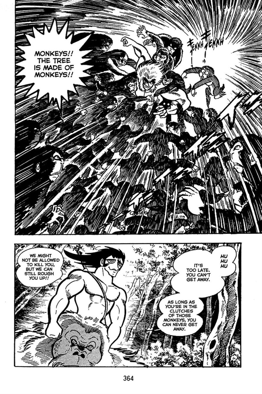 Majuu Sensen Chapter 13 page 21 - Chapter 13