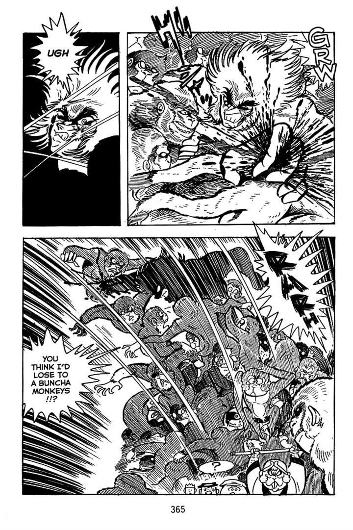 Majuu Sensen Chapter 13 page 22 - Chapter 13