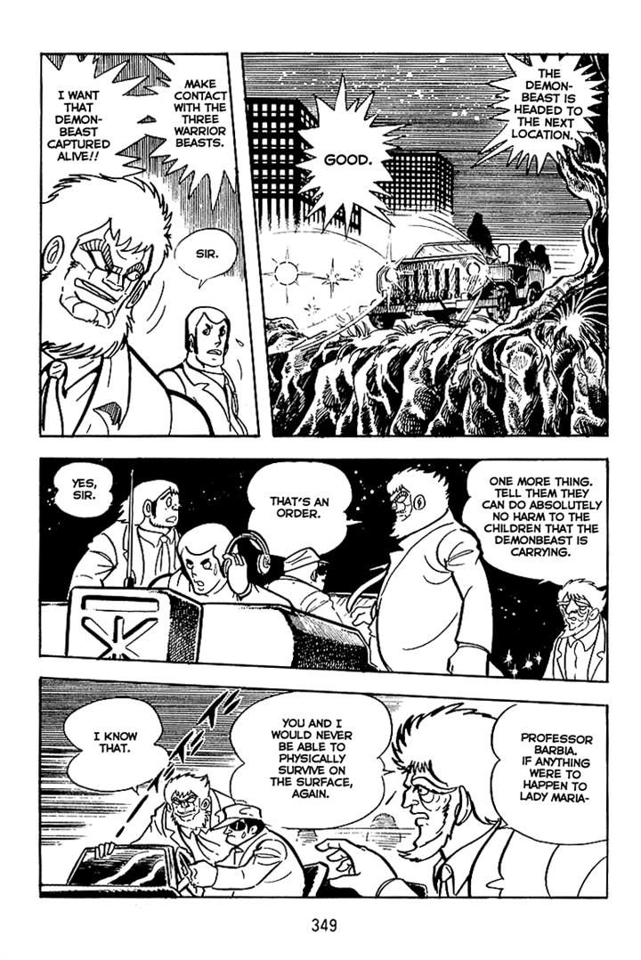 Majuu Sensen Chapter 13 page 7 - Chapter 13