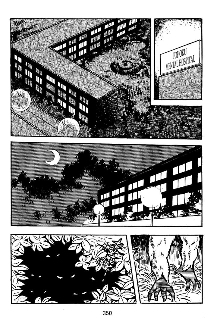 Majuu Sensen Chapter 13 page 8 - Chapter 13