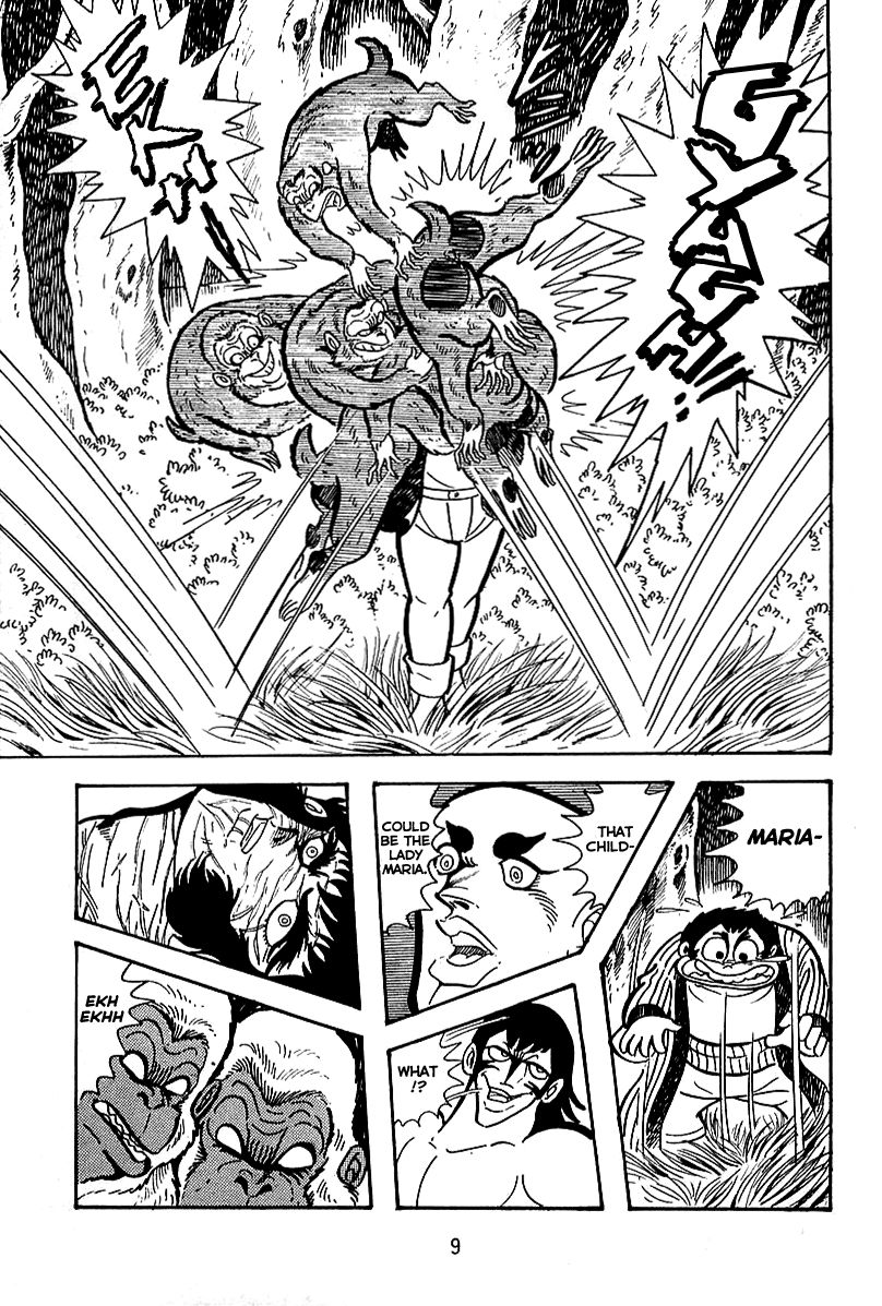 Majuu Sensen Chapter 14 page 10 - Chapter 14