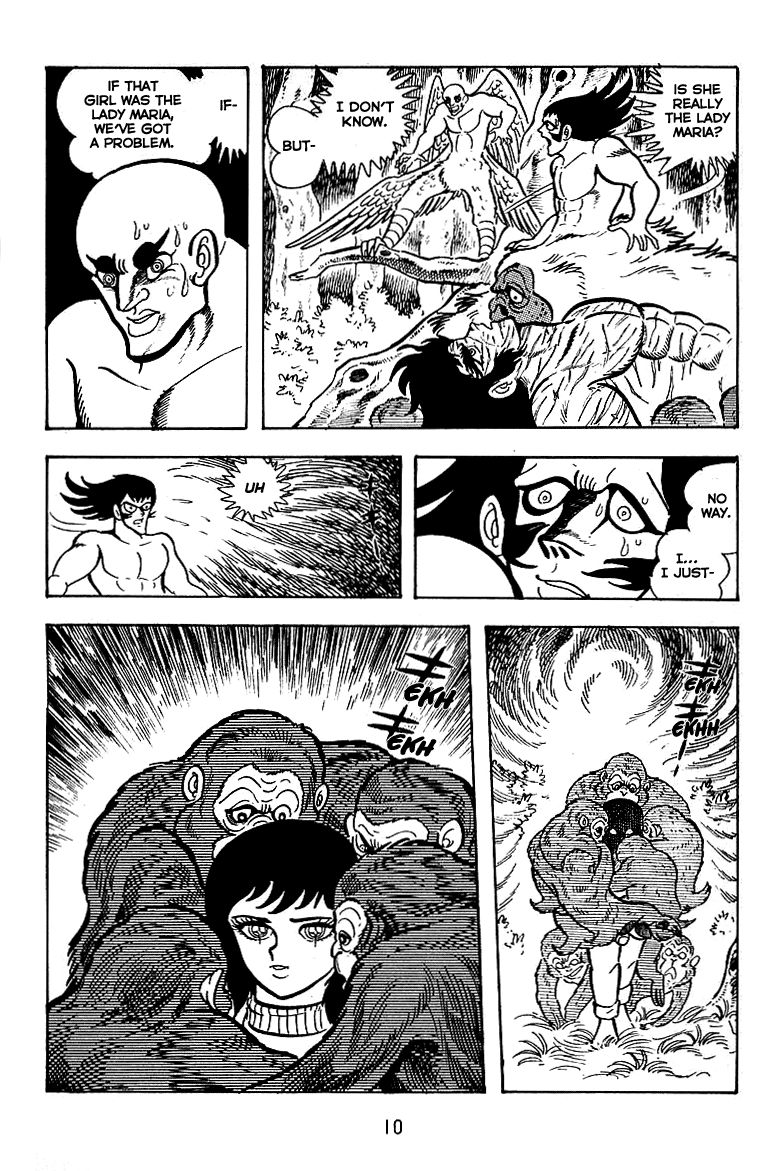 Majuu Sensen Chapter 14 page 11 - Chapter 14