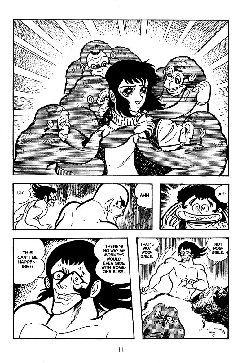 Majuu Sensen Chapter 14 page 12 - Chapter 14