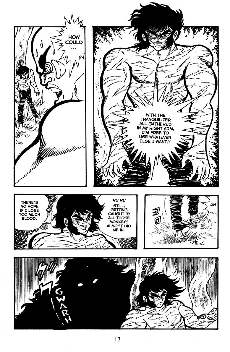 Majuu Sensen Chapter 14 page 18 - Chapter 14