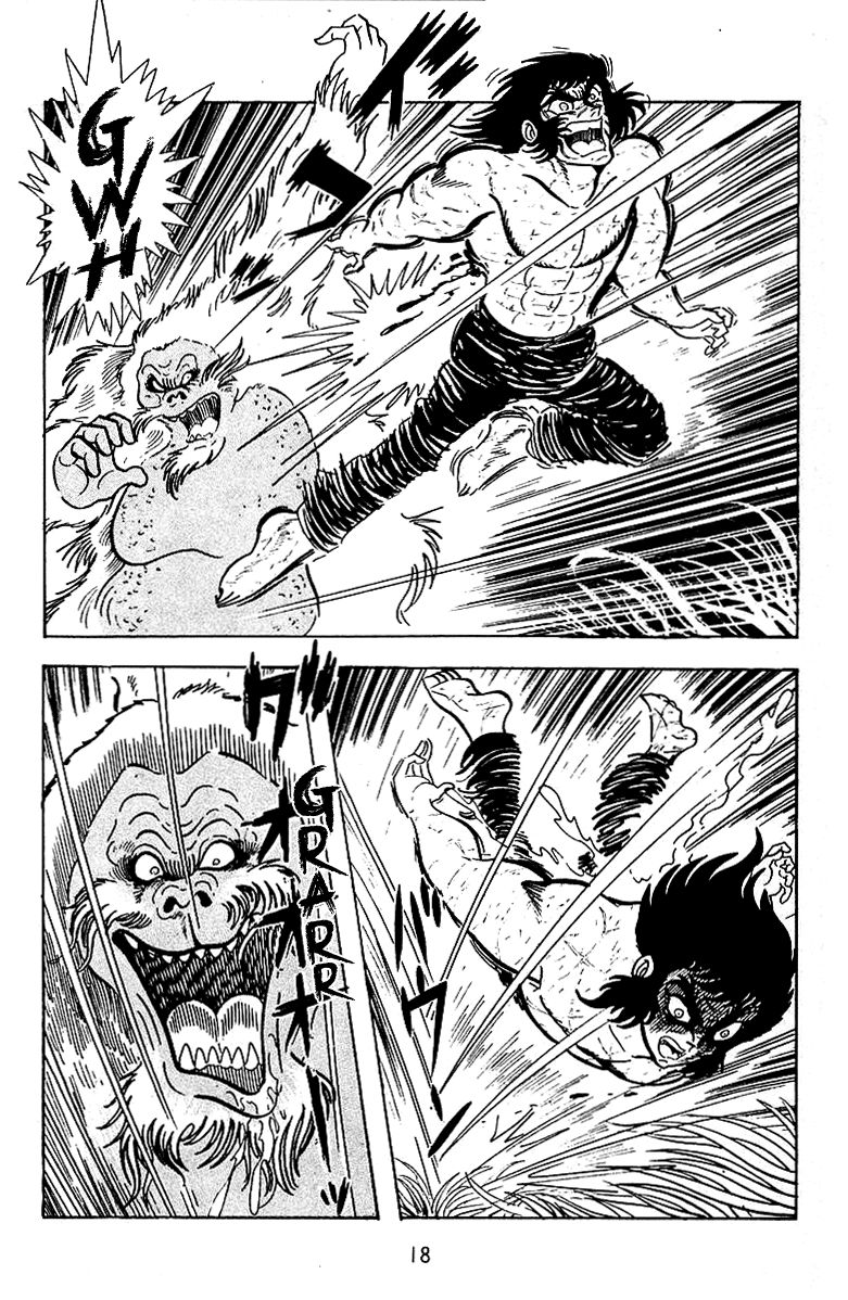 Majuu Sensen Chapter 14 page 19 - Chapter 14