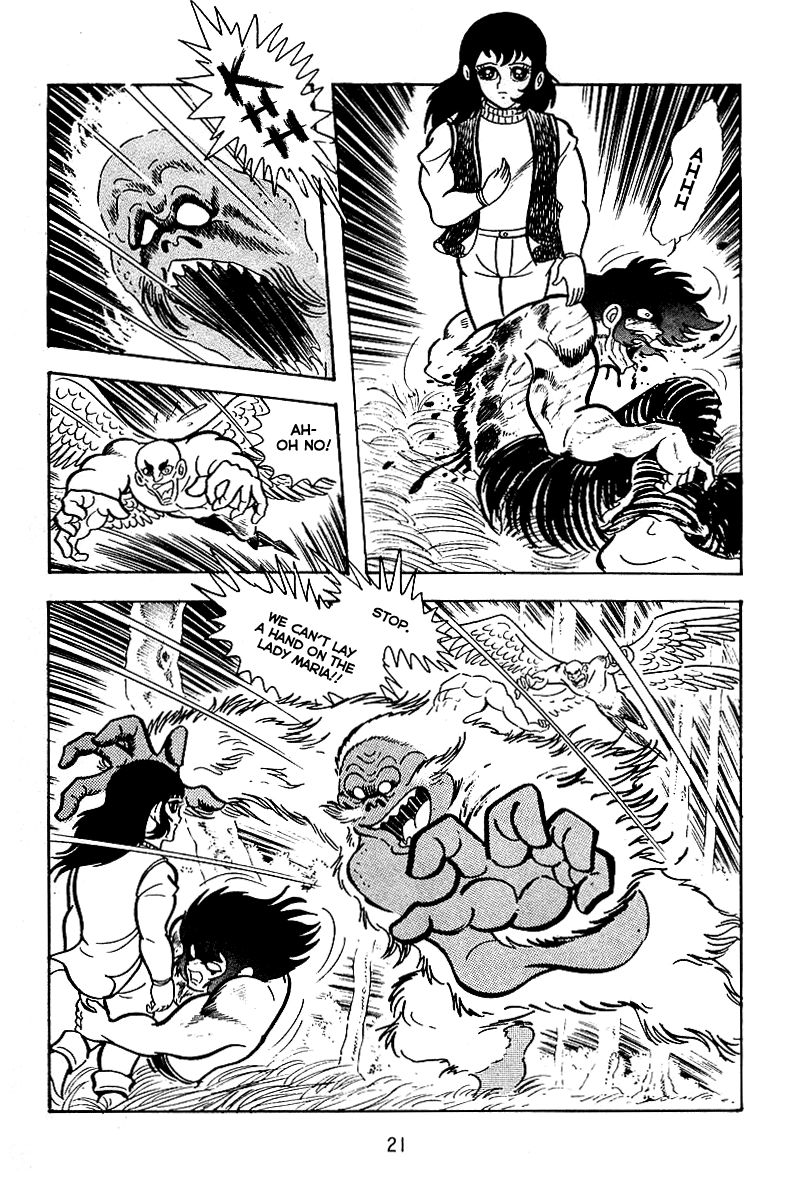 Majuu Sensen Chapter 14 page 22 - Chapter 14