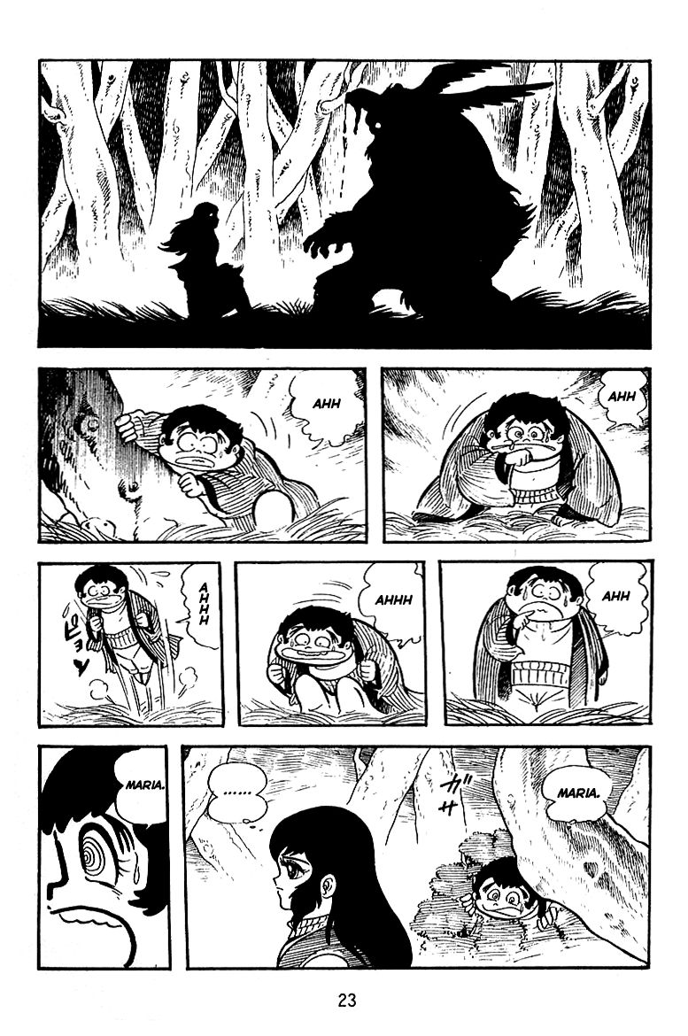Majuu Sensen Chapter 14 page 24 - Chapter 14