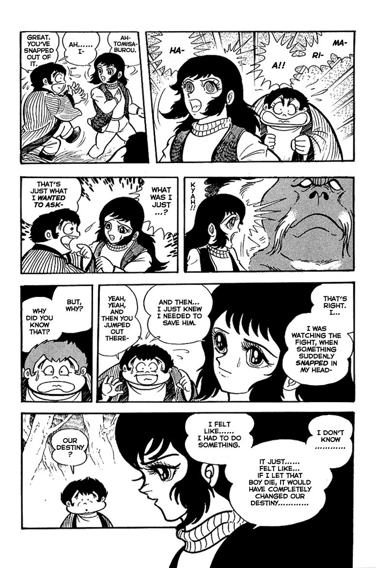 Majuu Sensen Chapter 14 page 25 - Chapter 14