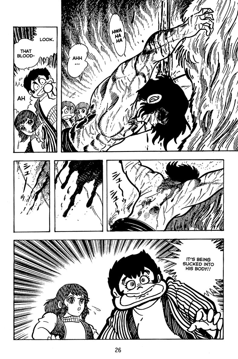Majuu Sensen Chapter 14 page 27 - Chapter 14