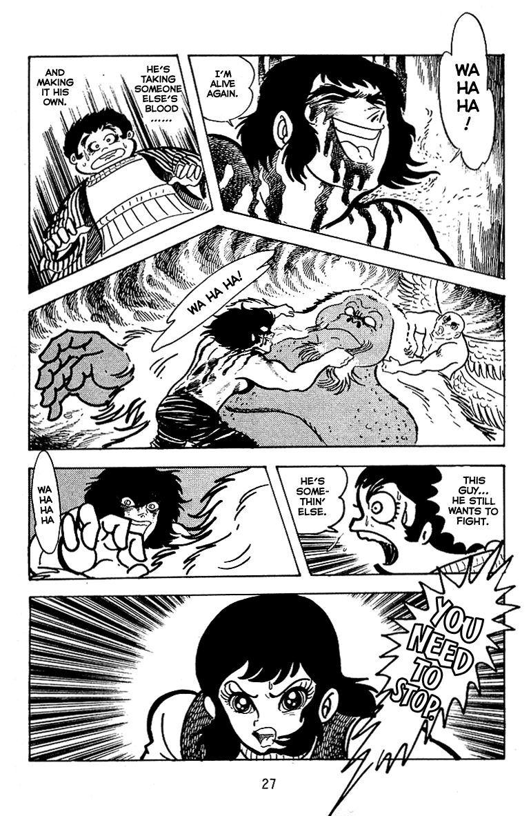 Majuu Sensen Chapter 14 page 28 - Chapter 14