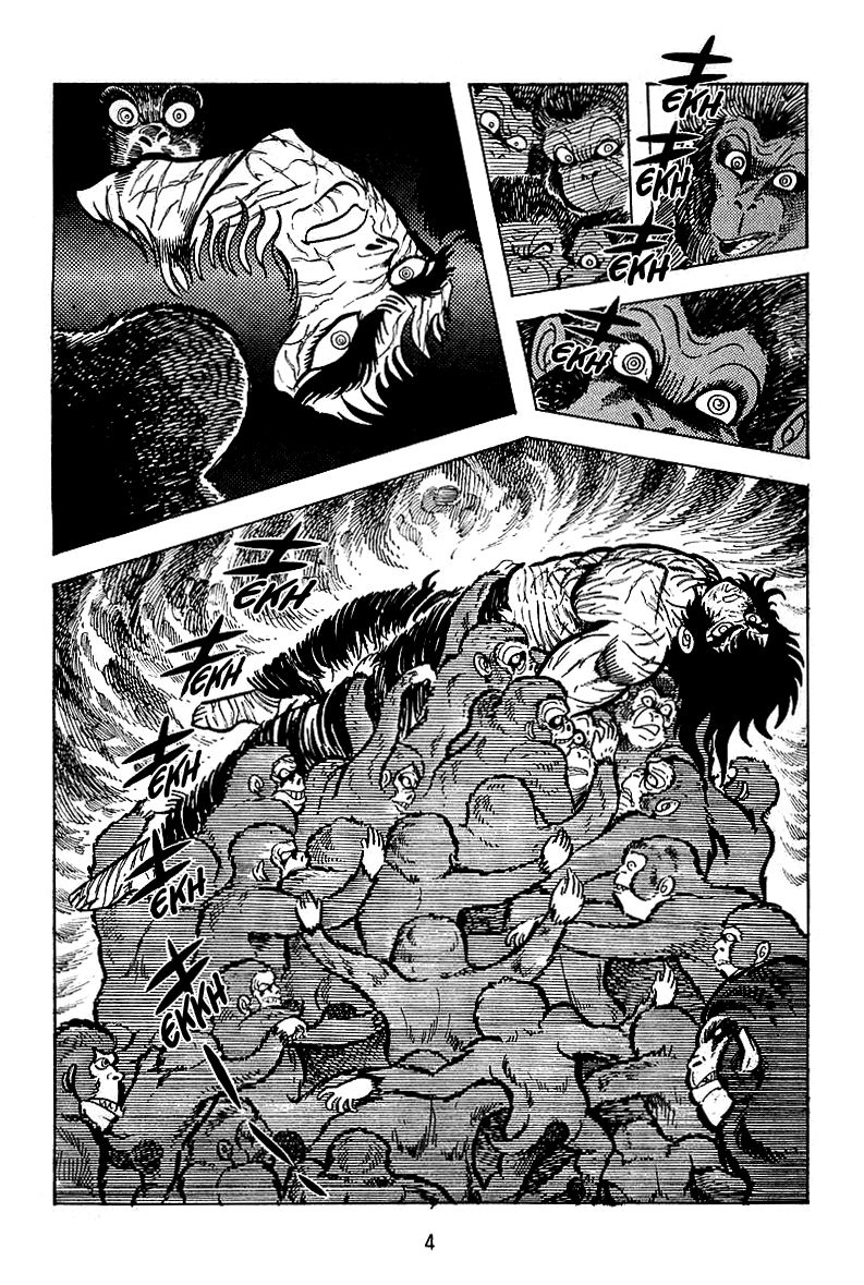 Majuu Sensen Chapter 14 page 5 - Chapter 14