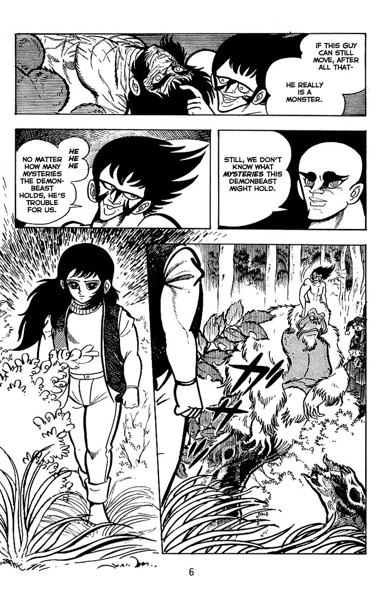 Majuu Sensen Chapter 14 page 7 - Chapter 14