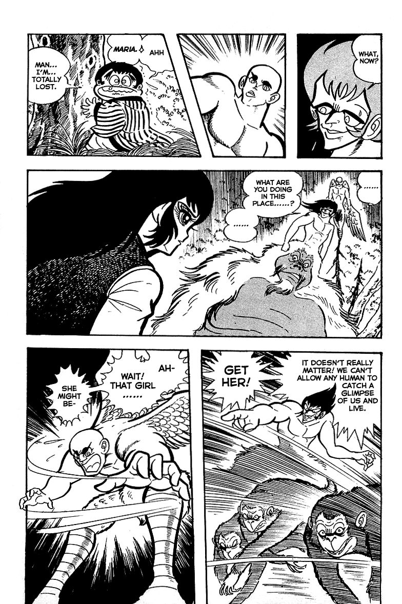 Majuu Sensen Chapter 14 page 8 - Chapter 14