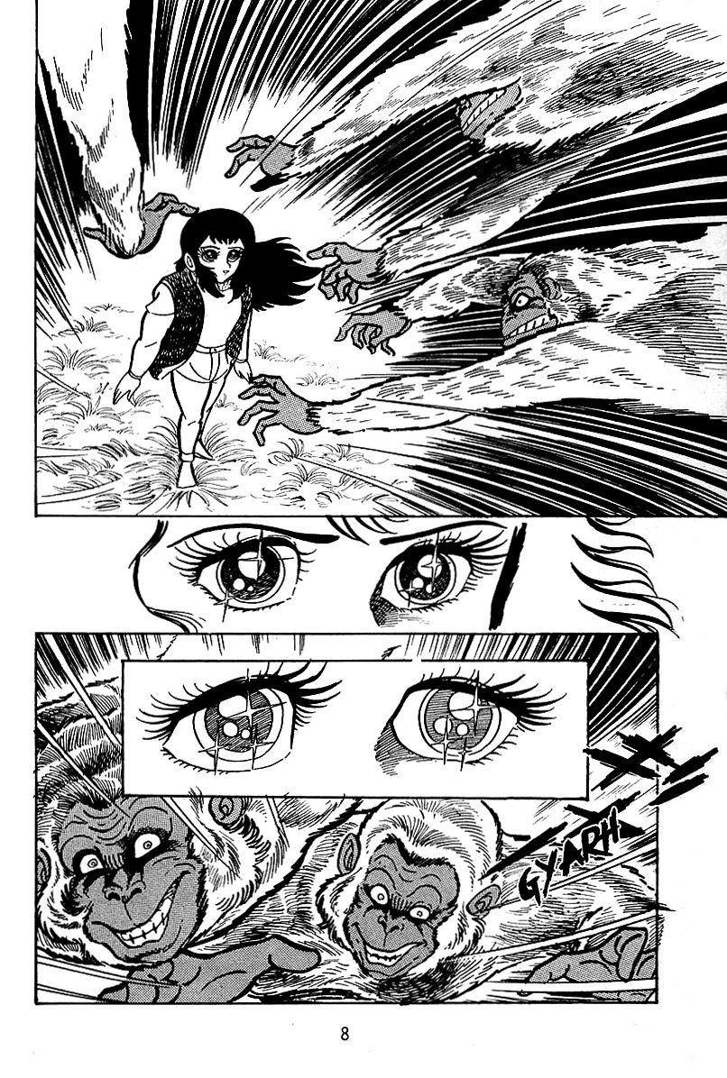 Majuu Sensen Chapter 14 page 9 - Chapter 14