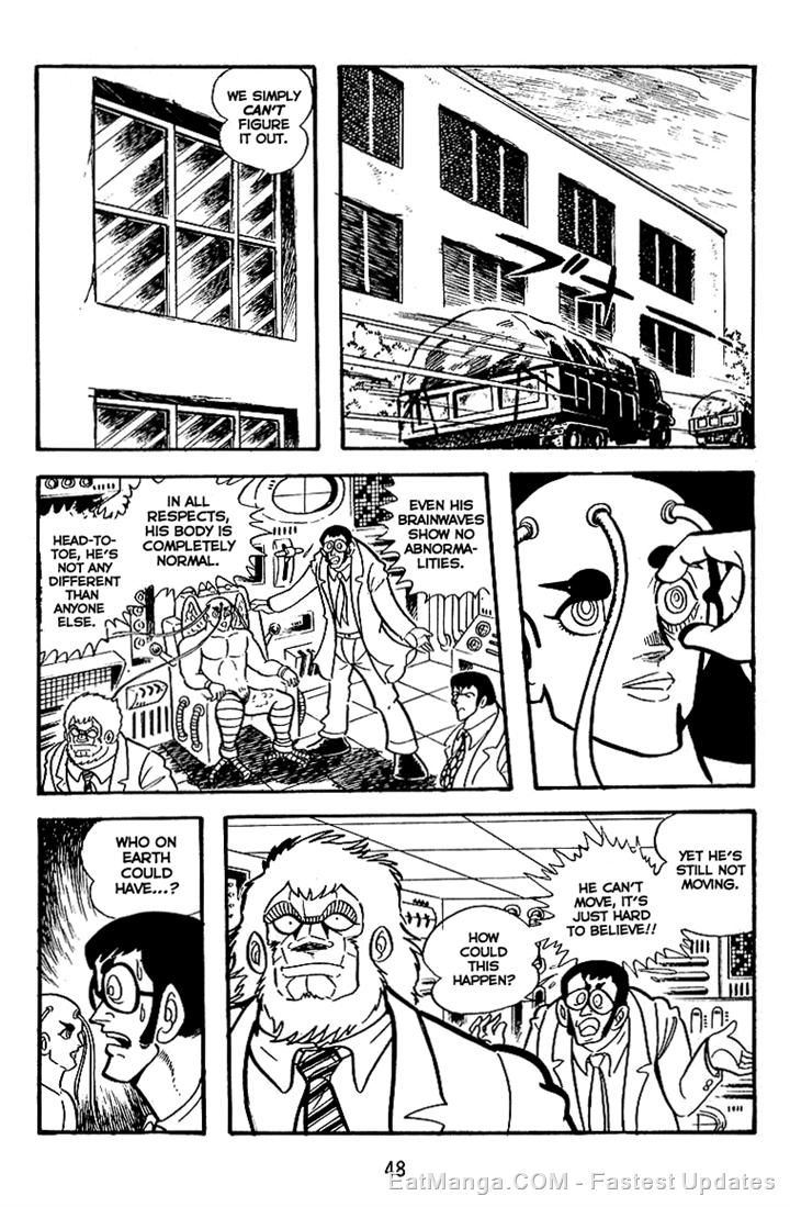 Majuu Sensen Chapter 15 page 16 - Chapter 15