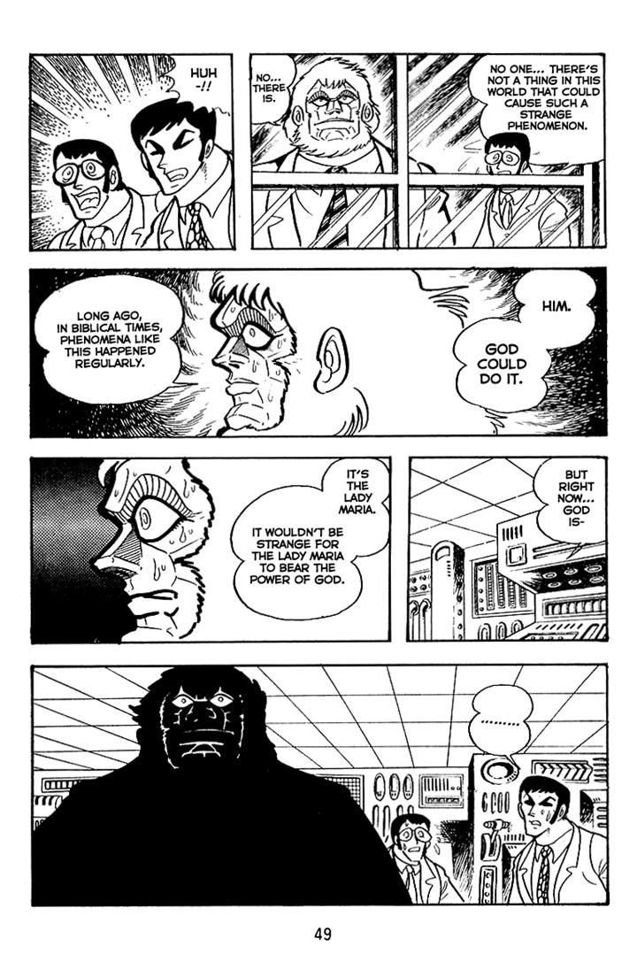 Majuu Sensen Chapter 15 page 17 - Chapter 15