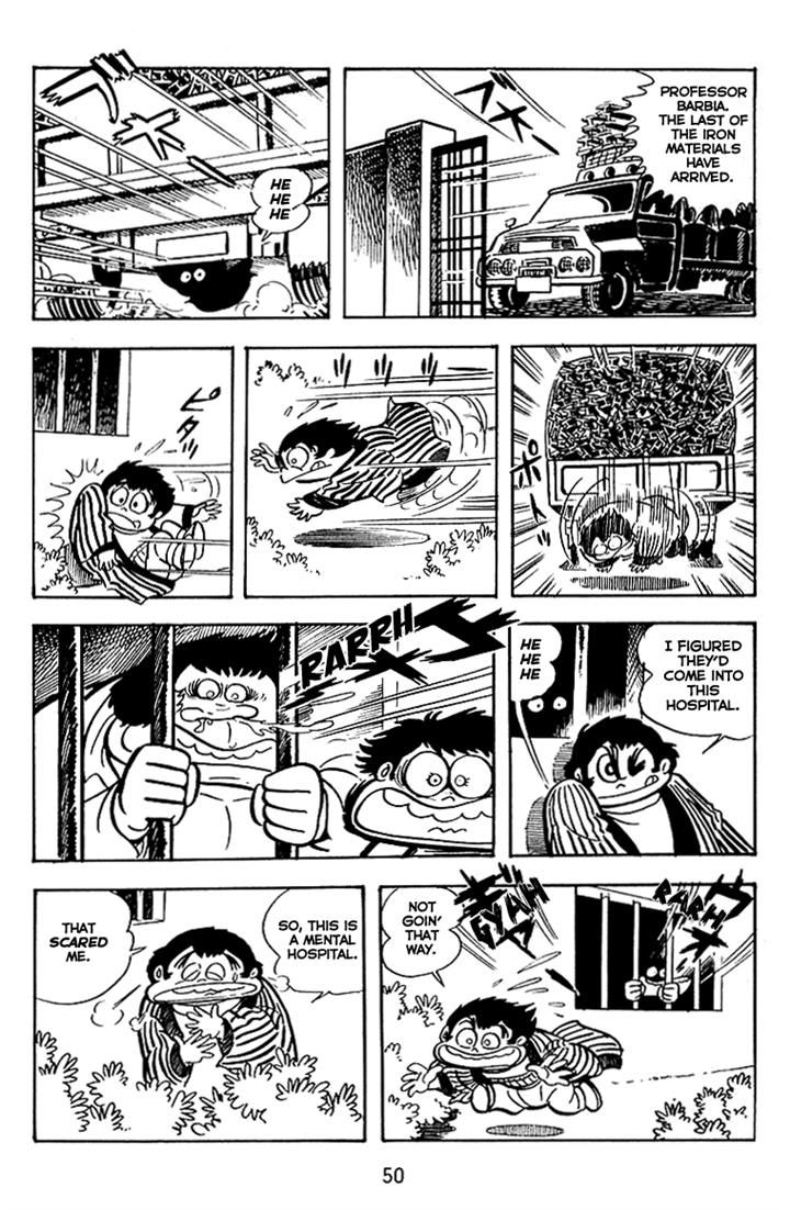 Majuu Sensen Chapter 15 page 18 - Chapter 15