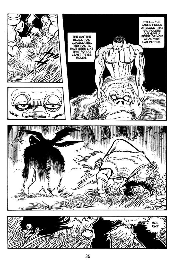 Majuu Sensen Chapter 15 page 3 - Chapter 15