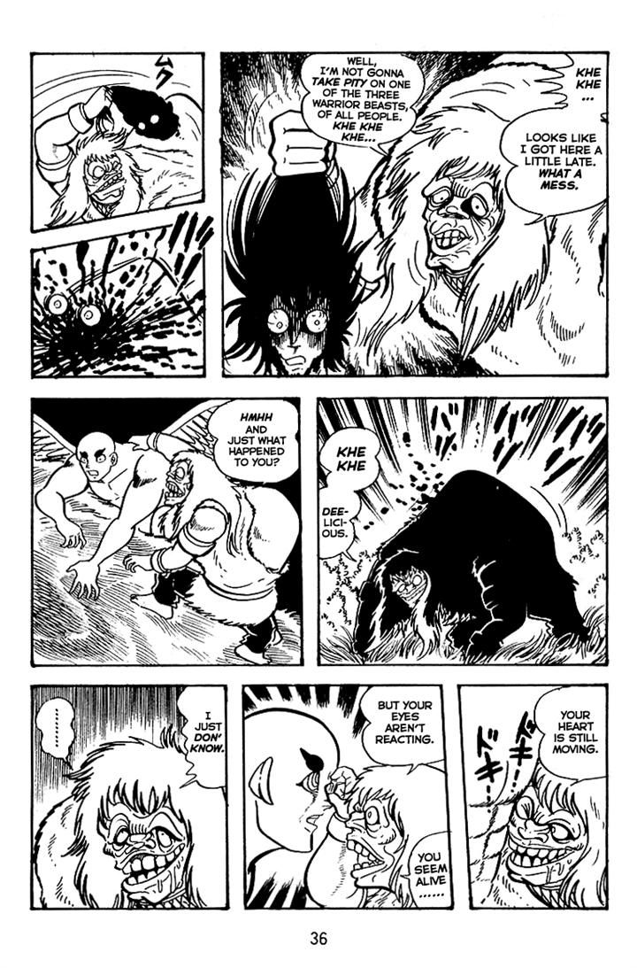Majuu Sensen Chapter 15 page 4 - Chapter 15