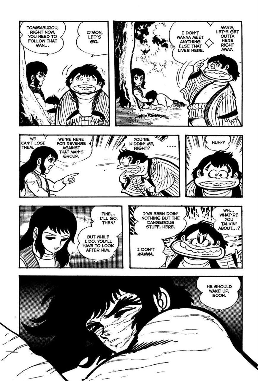 Majuu Sensen Chapter 15 page 7 - Chapter 15