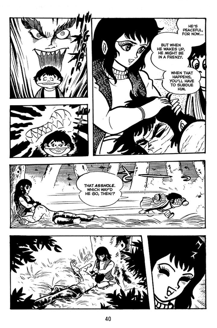 Majuu Sensen Chapter 15 page 8 - Chapter 15