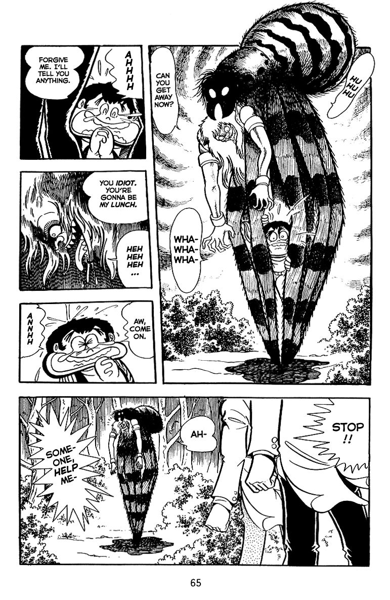 Majuu Sensen Chapter 16 page 10 - Chapter 16