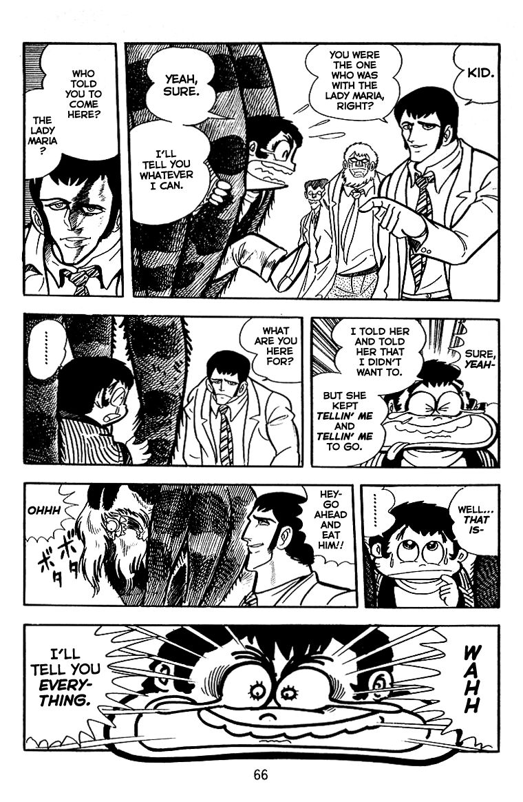Majuu Sensen Chapter 16 page 11 - Chapter 16