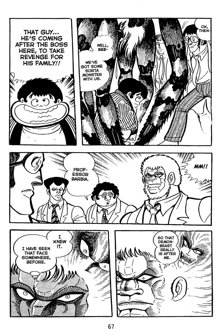 Majuu Sensen Chapter 16 page 12 - Chapter 16