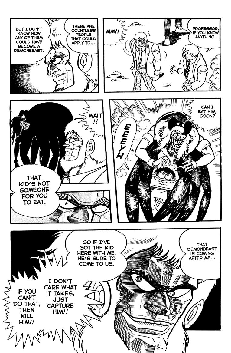 Majuu Sensen Chapter 16 page 13 - Chapter 16