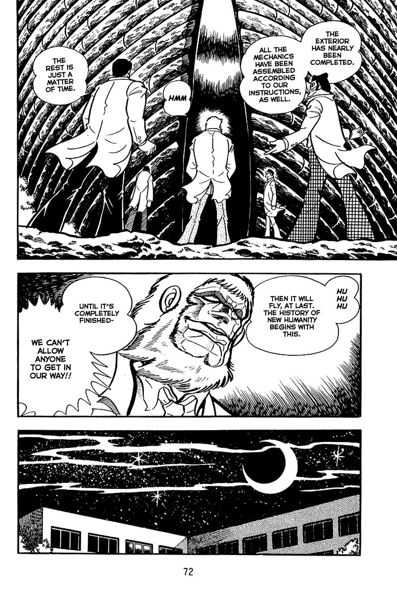 Majuu Sensen Chapter 16 page 17 - Chapter 16