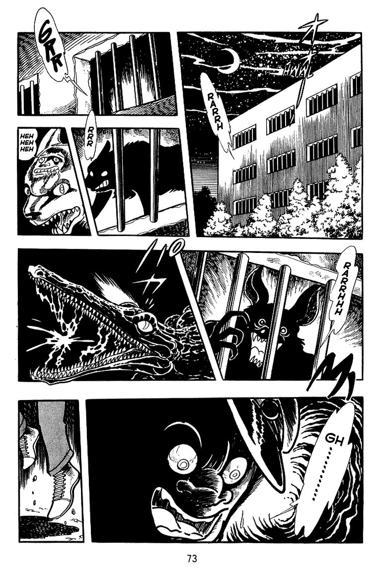 Majuu Sensen Chapter 16 page 18 - Chapter 16
