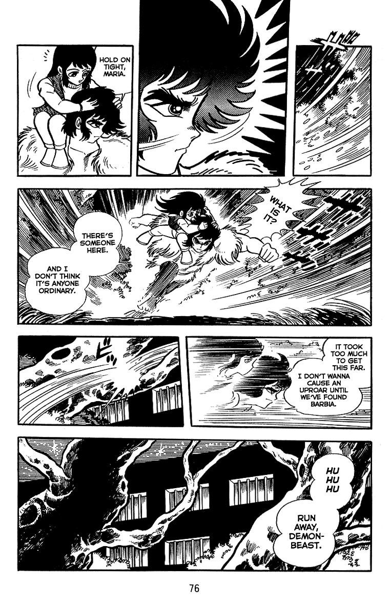 Majuu Sensen Chapter 16 page 21 - Chapter 16