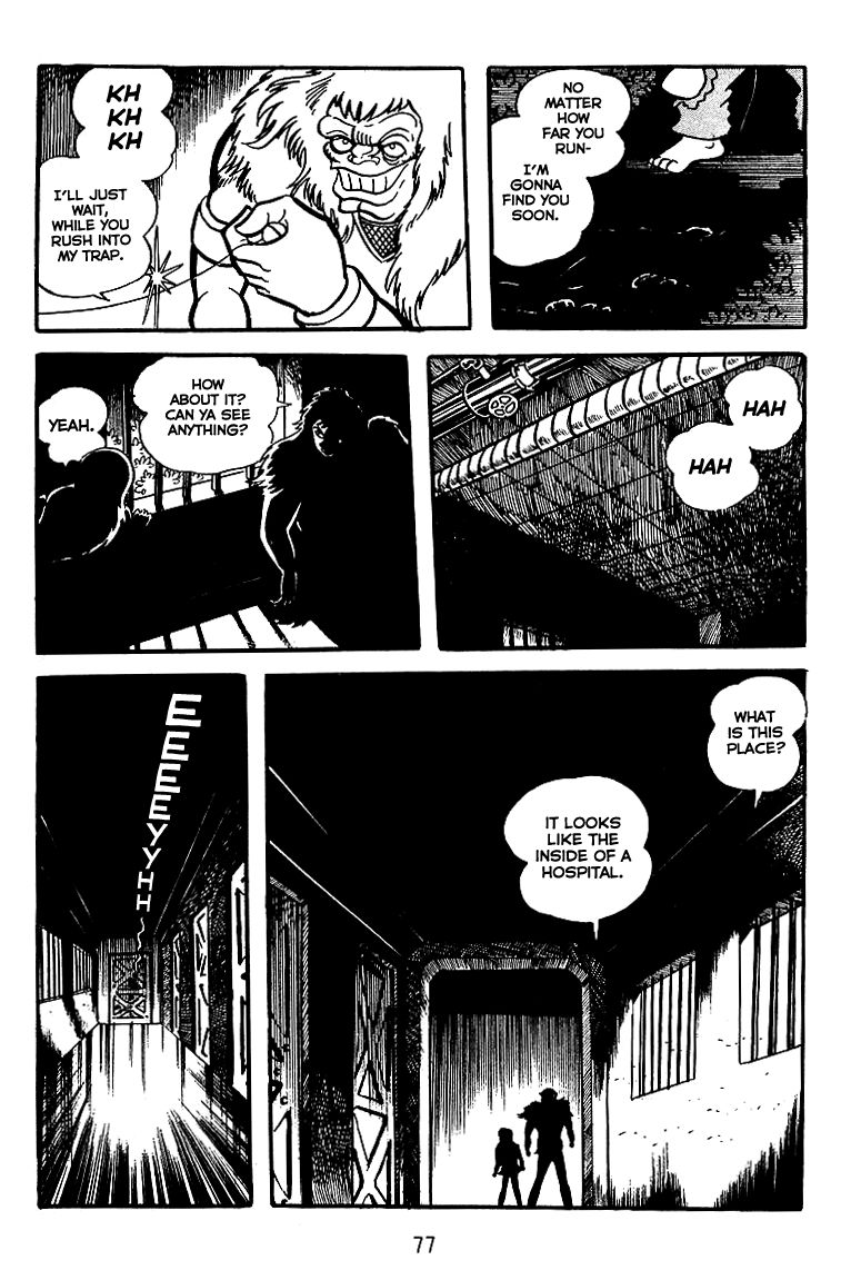 Majuu Sensen Chapter 16 page 22 - Chapter 16