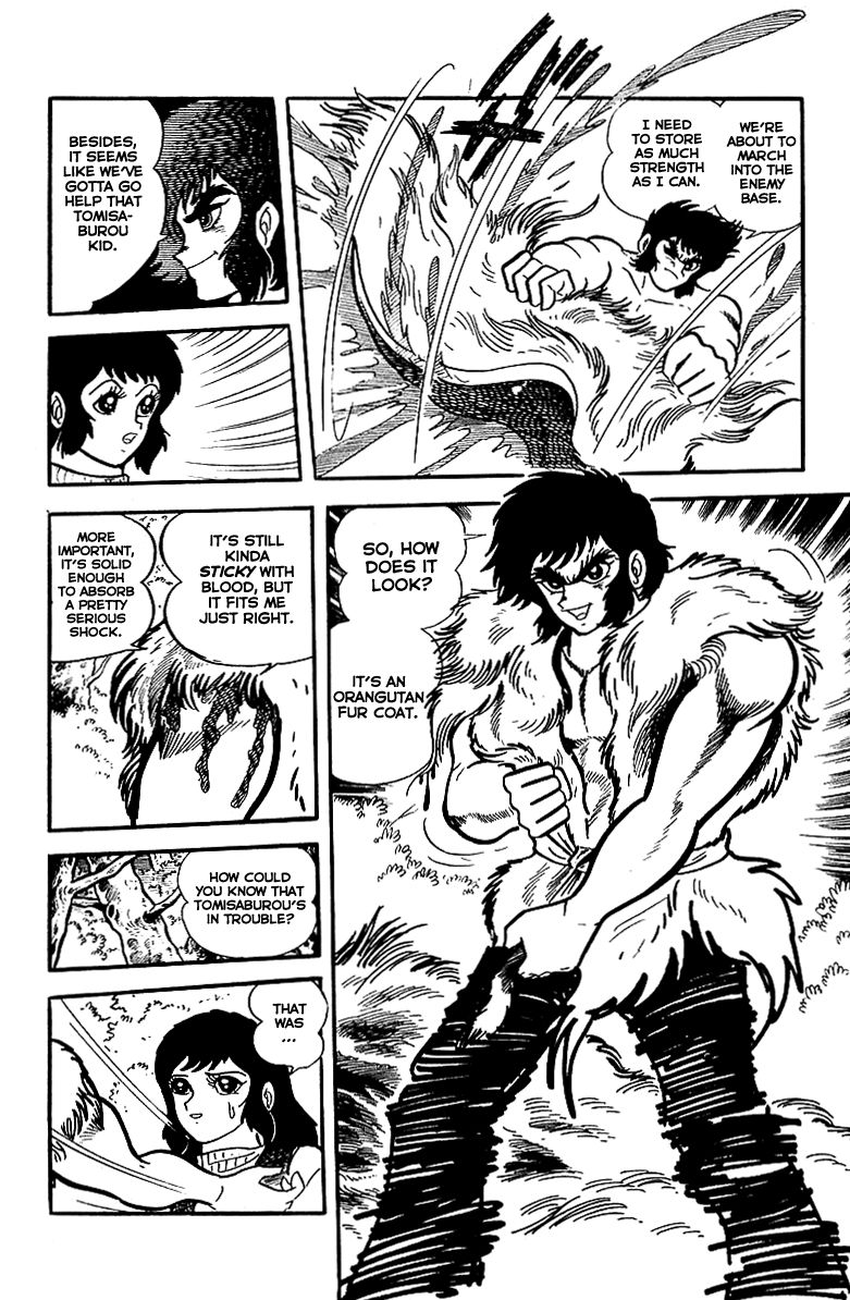 Majuu Sensen Chapter 16 page 4 - Chapter 16