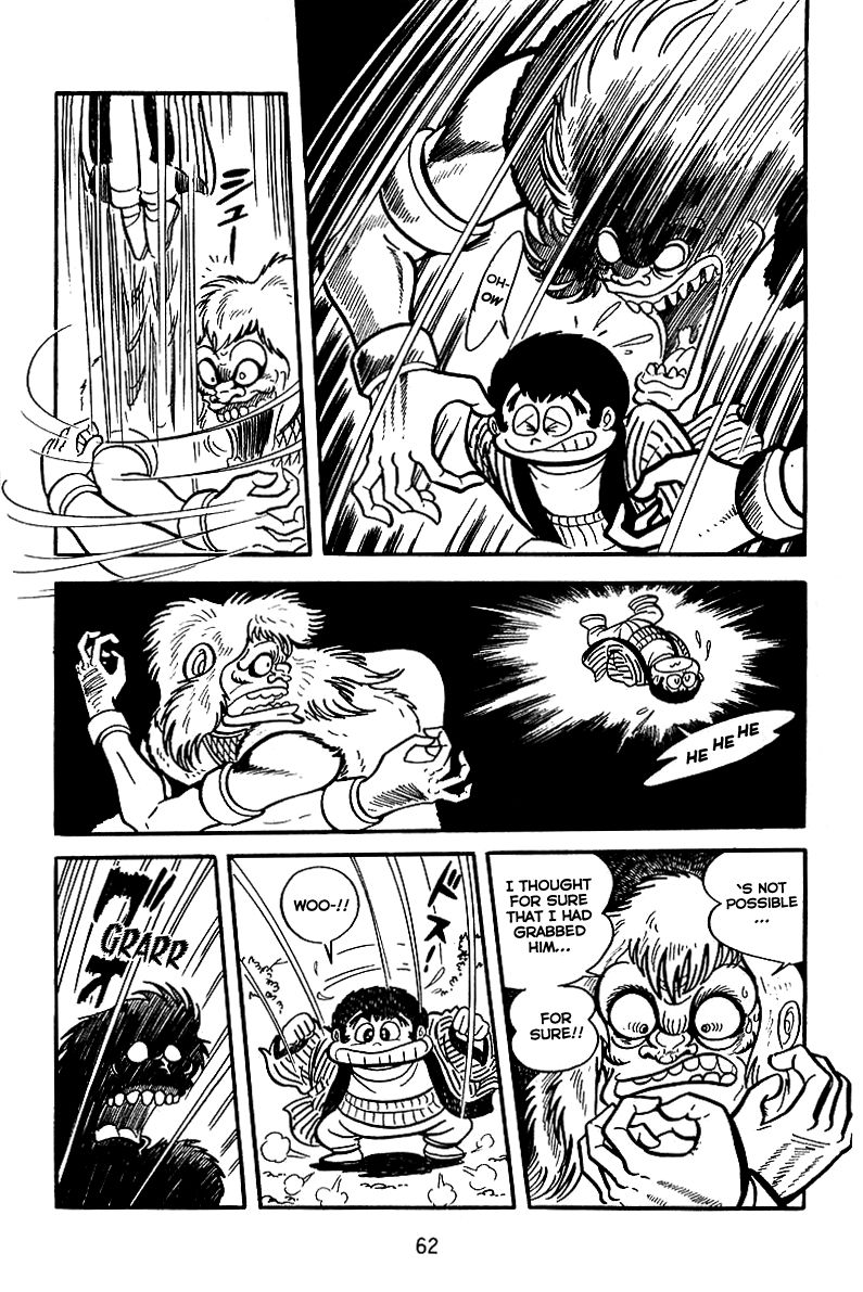 Majuu Sensen Chapter 16 page 7 - Chapter 16