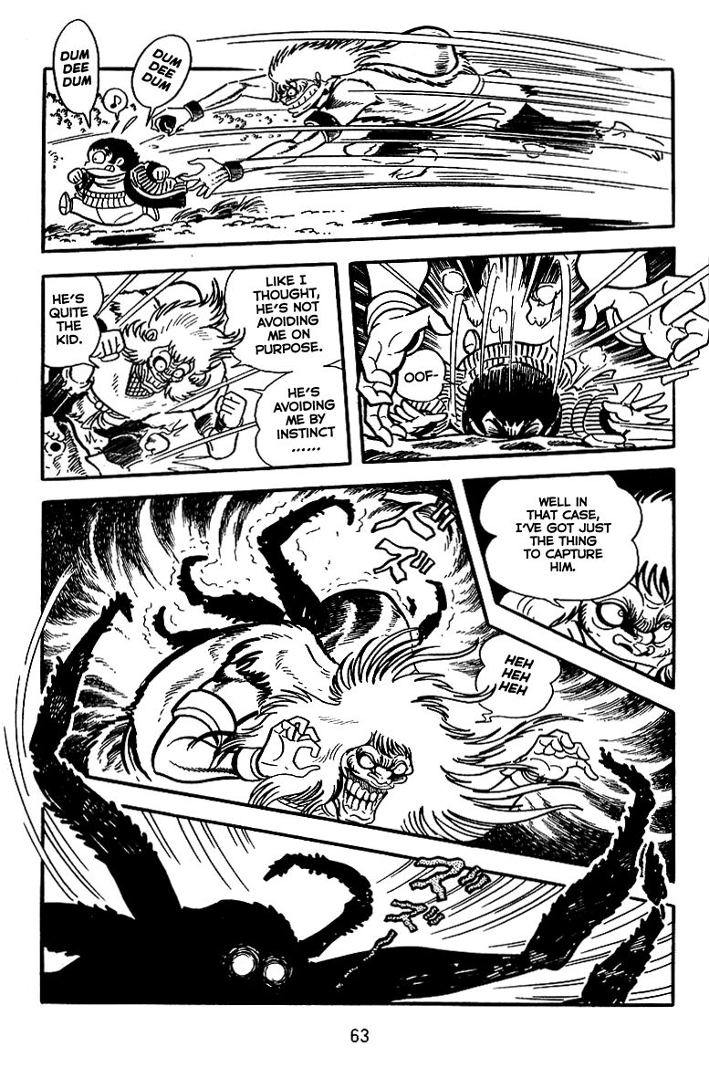 Majuu Sensen Chapter 16 page 8 - Chapter 16