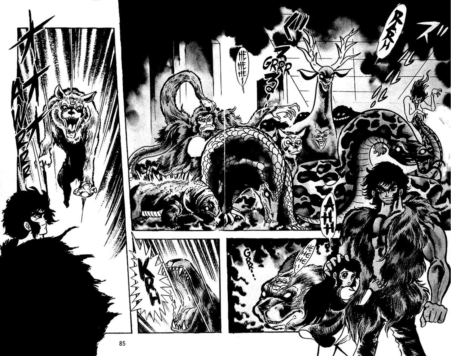 Majuu Sensen Chapter 17.2 page 1 - Chapter 17 v2