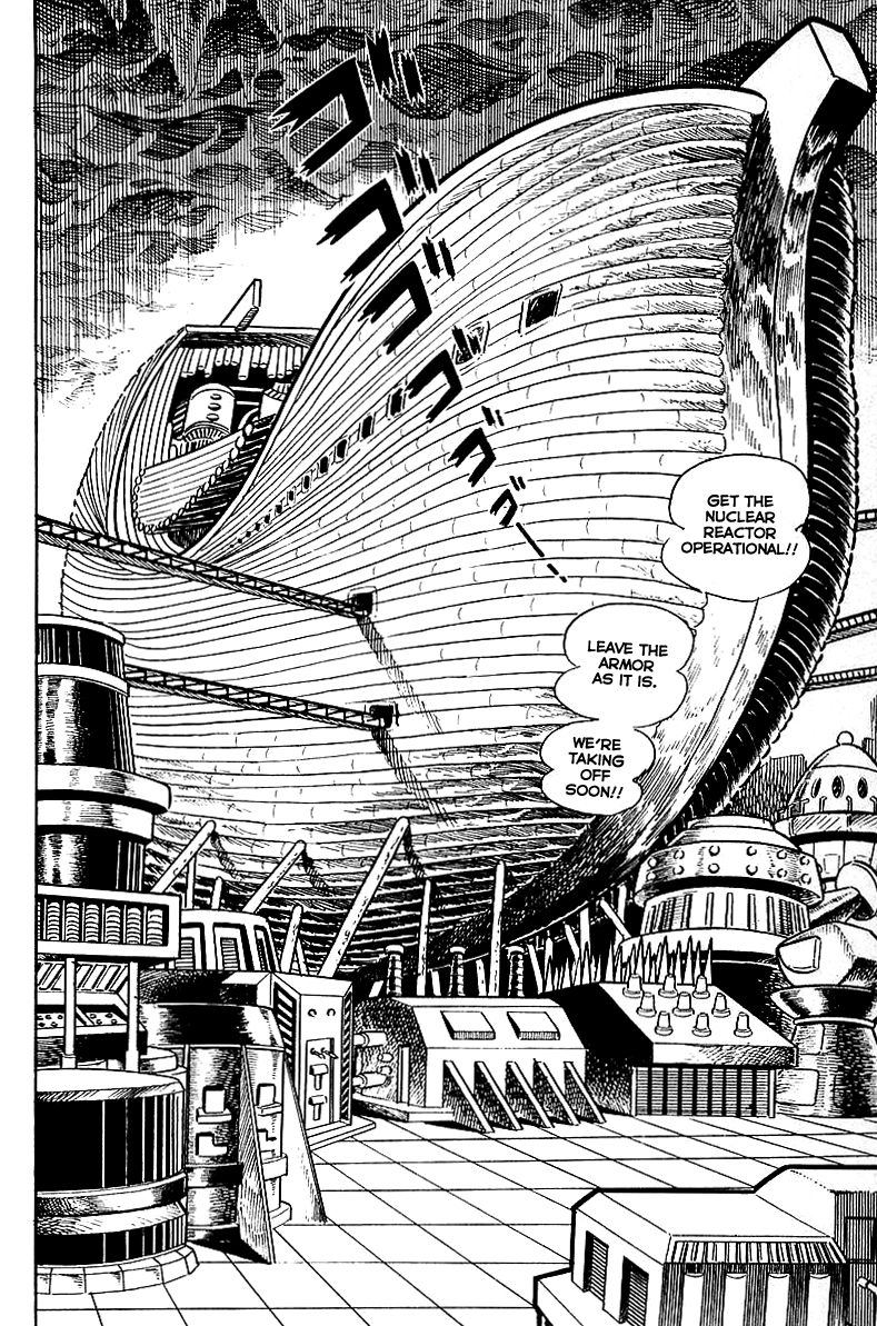 Majuu Sensen Chapter 18 page 10 - Chapter 18