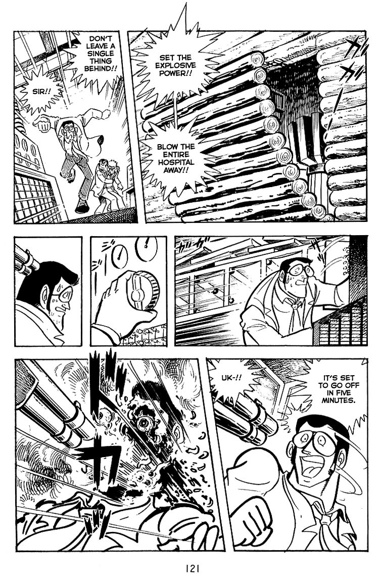 Majuu Sensen Chapter 18 page 11 - Chapter 18