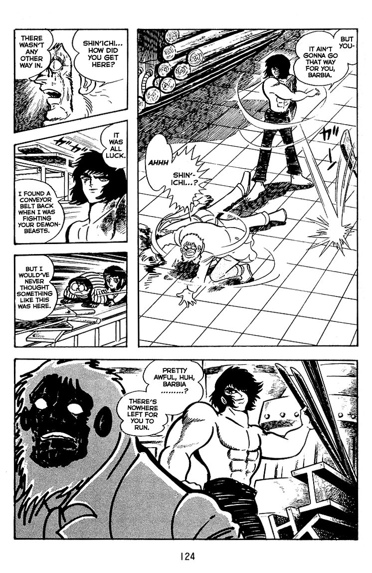 Majuu Sensen Chapter 18 page 14 - Chapter 18