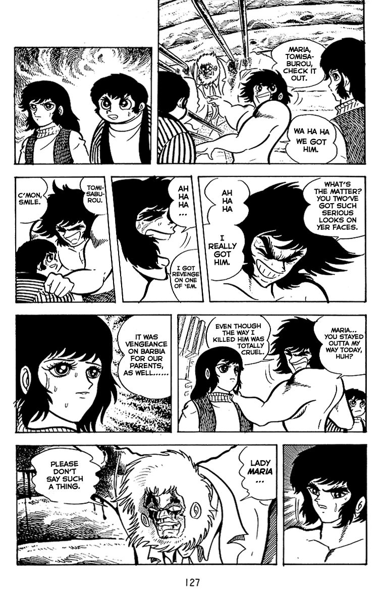 Majuu Sensen Chapter 18 page 17 - Chapter 18