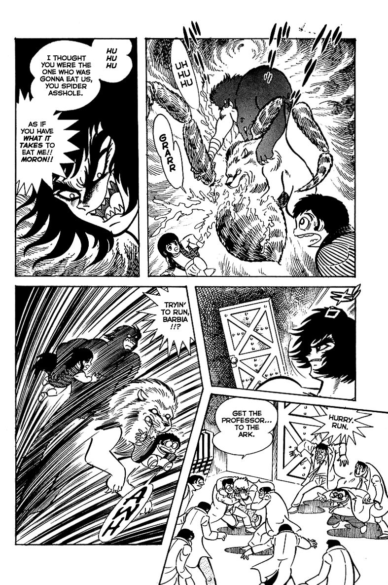 Majuu Sensen Chapter 18 page 2 - Chapter 18