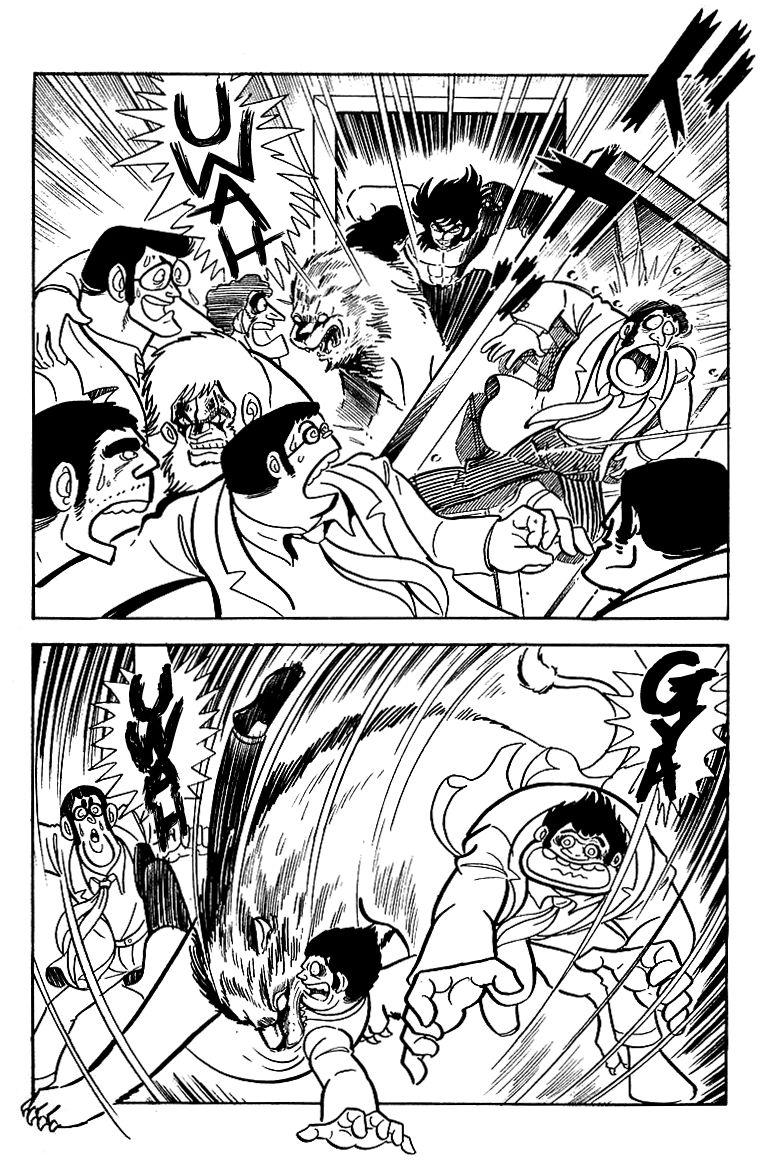 Majuu Sensen Chapter 18 page 3 - Chapter 18